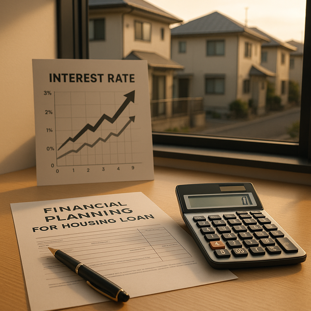 住宅ローン金利上昇時代の賢い資金計画