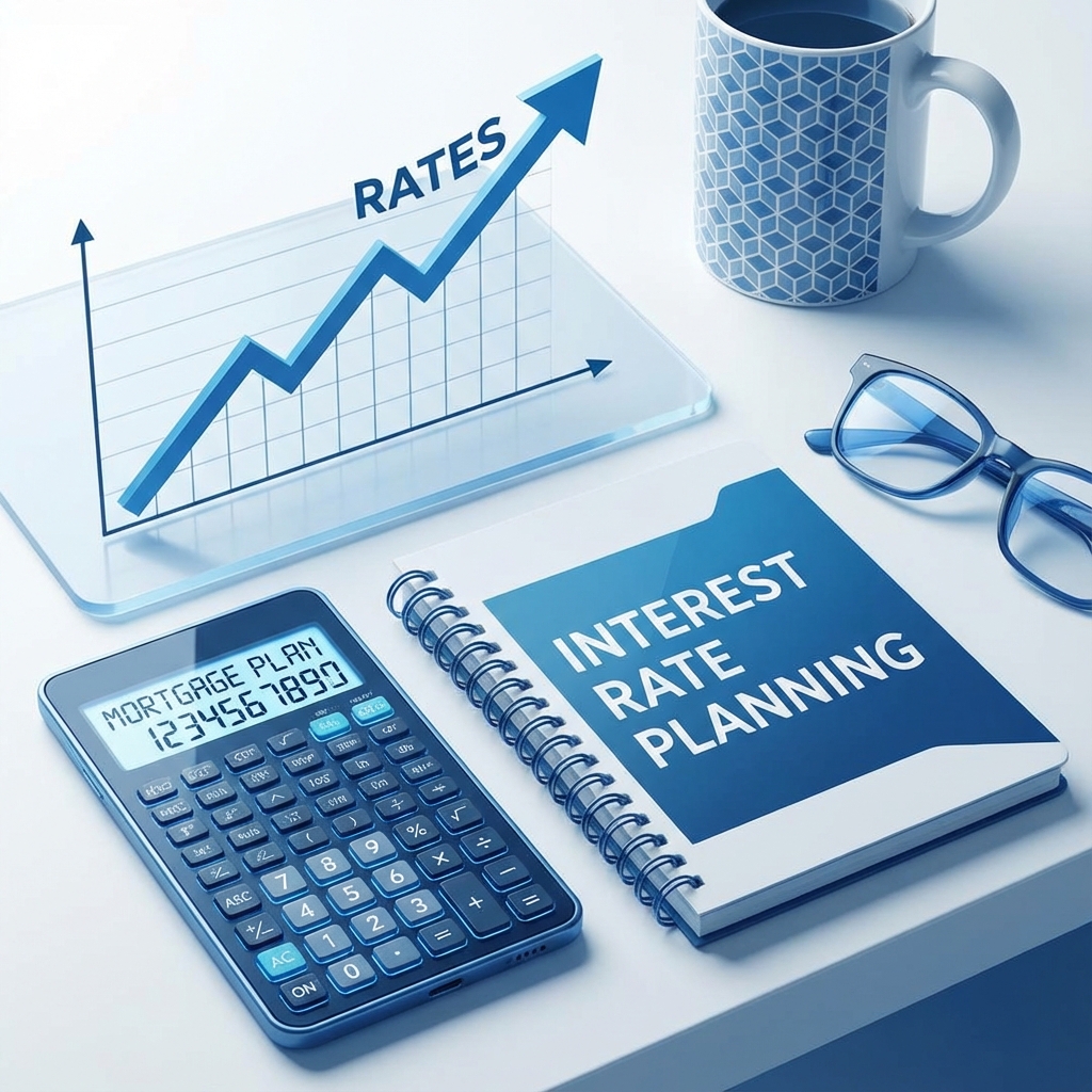 住宅ローン金利上昇時代の賢い資金計画