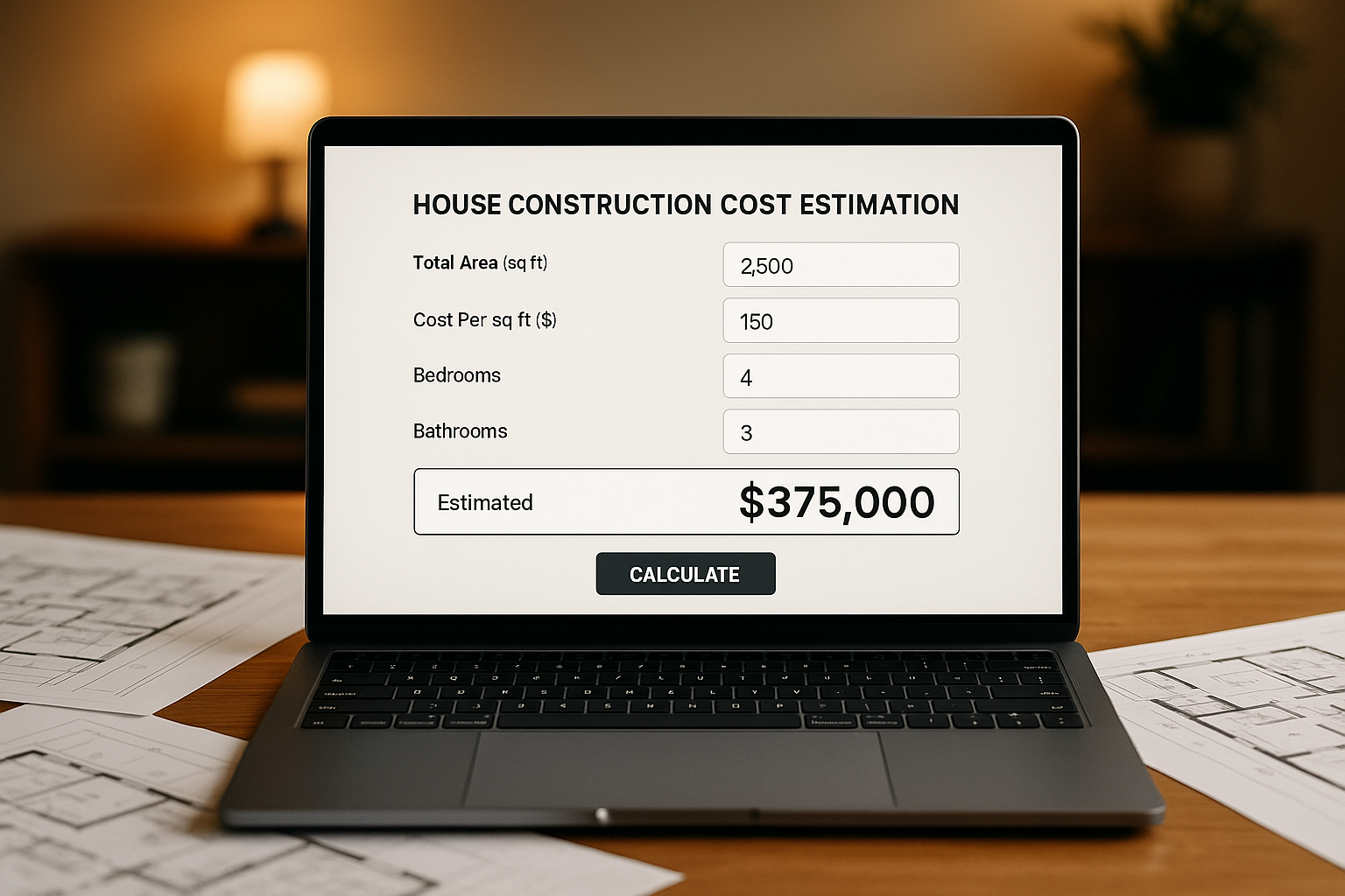 住宅コスト計算ツール