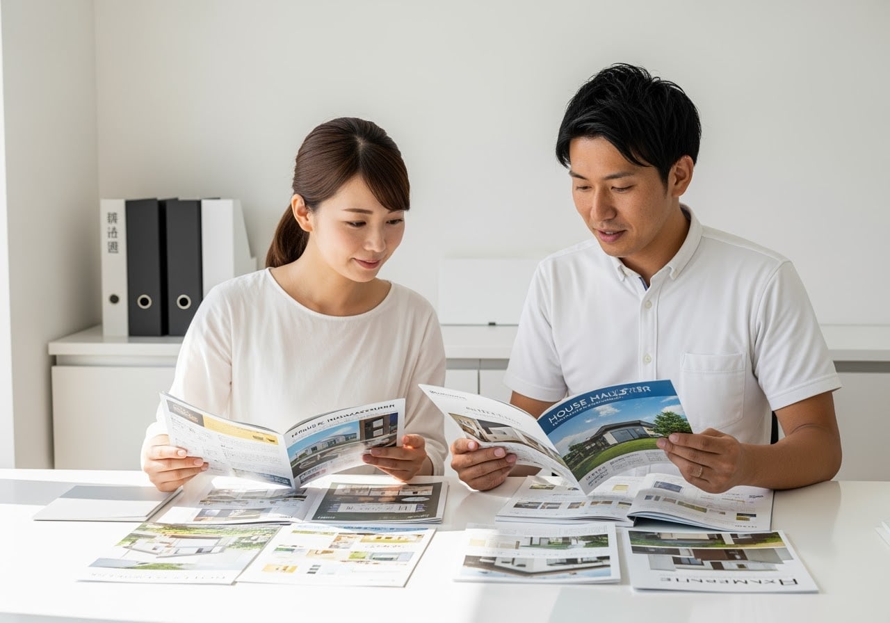 ハウスメーカー比較ポイント