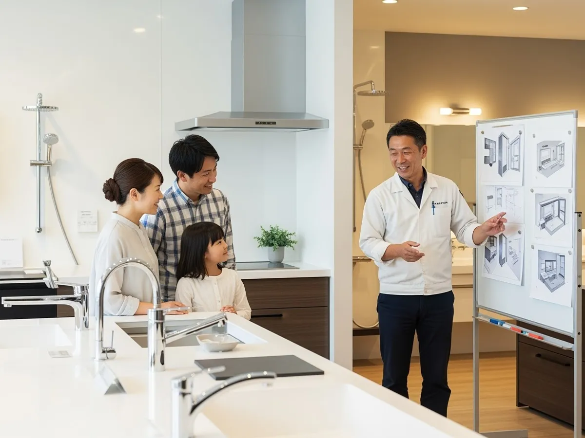 設備選びのポイント