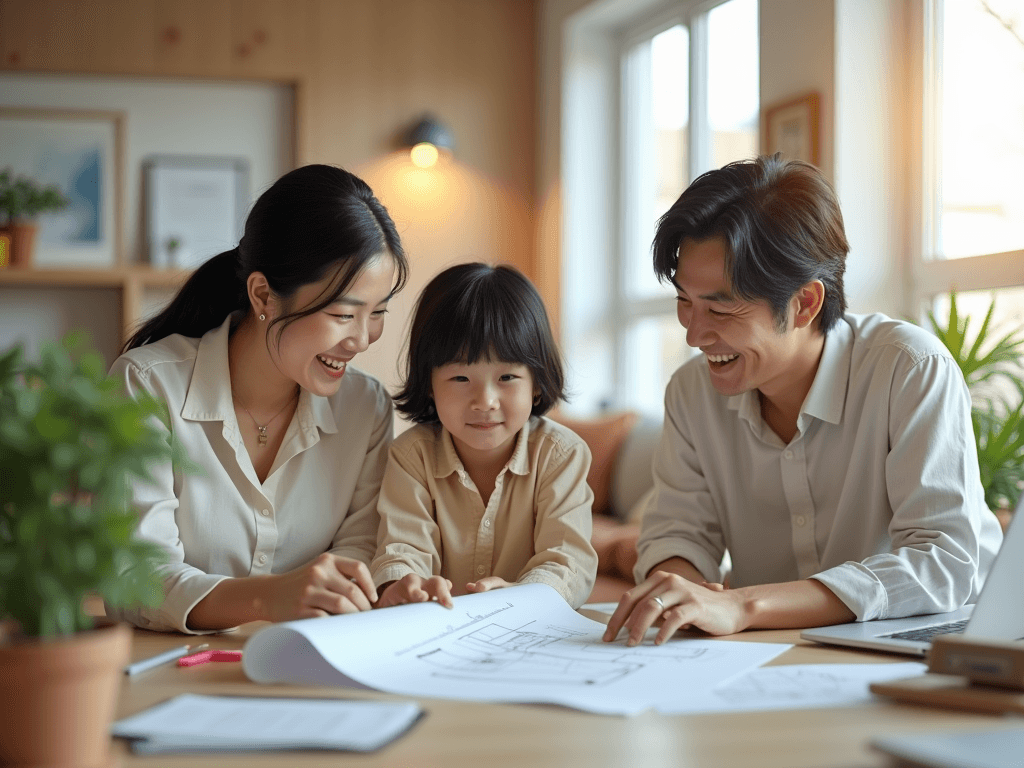 家づくり相談風景