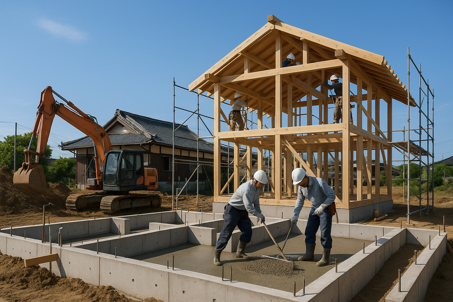 ハウスメーカーの資料